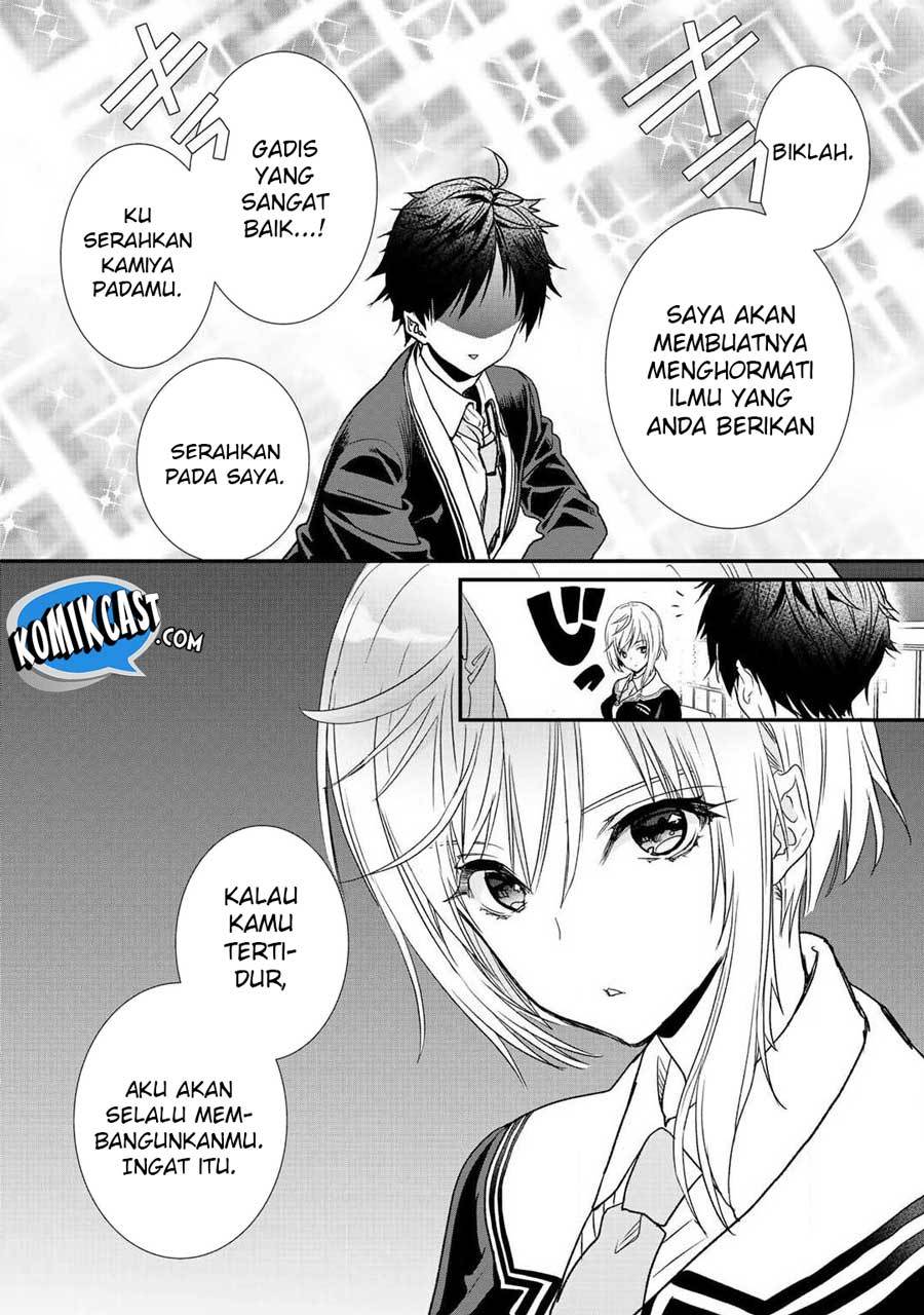 Class ga Isekai Shoukan sareta Naka Ore dake Nokotta n desu ga chapter 11